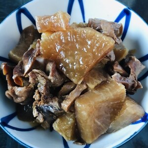 いかと大根の煮物